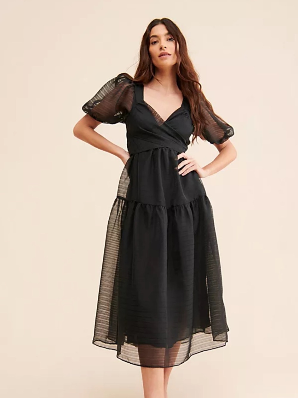 Free People Hailey Midi Dress